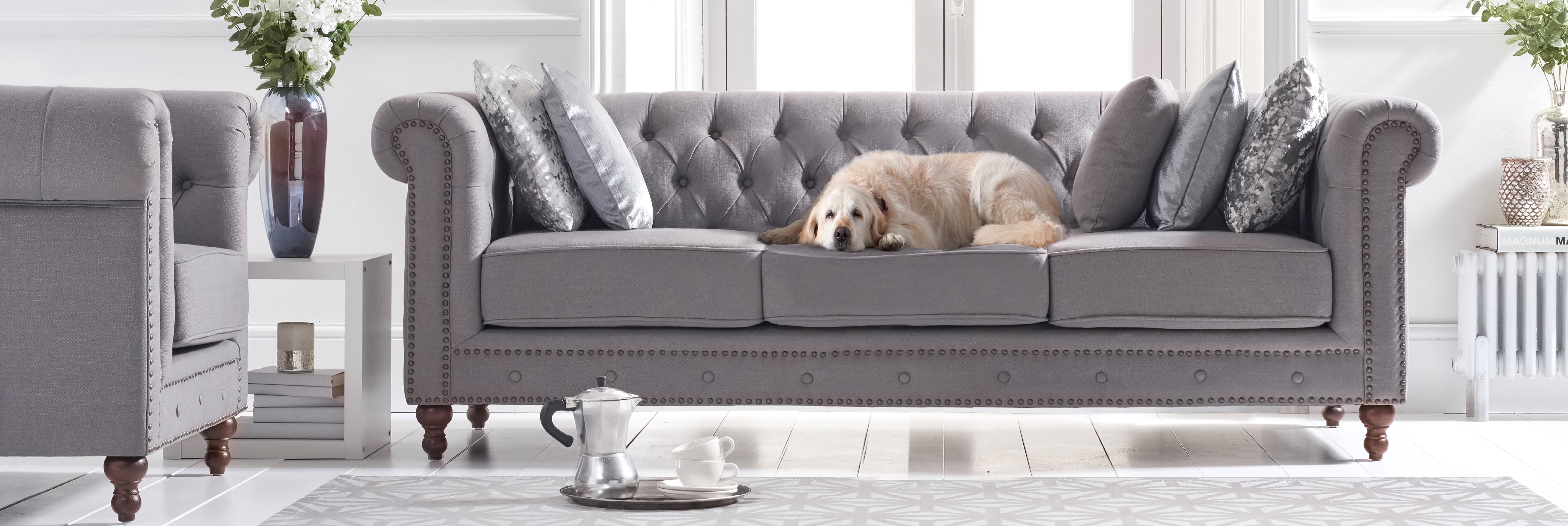 Quick Delivery Sofas F48