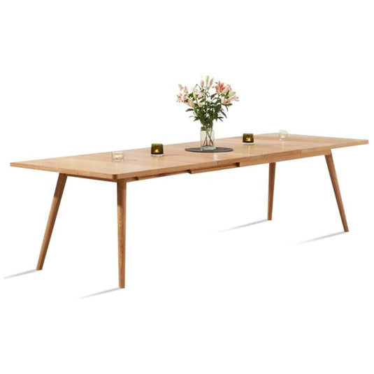 Extending Luis 200cm Retro Oak Dining Table