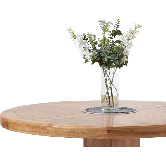 Torino 150cm Oak Round Dining Table Table Torino