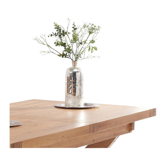 Extending Burnham 200cm Oak Dining Table