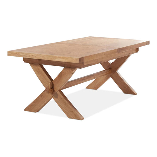 Extending Burnham 200cm Oak Dining Table