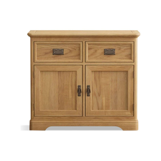 Ashton Solid Oak Small Sideboard