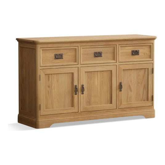 Ashton Solid Oak Large Sideboard