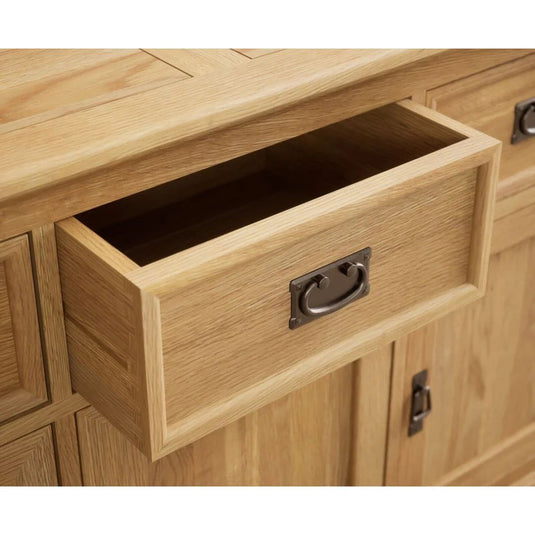 Ashton Solid Oak Large Sideboard