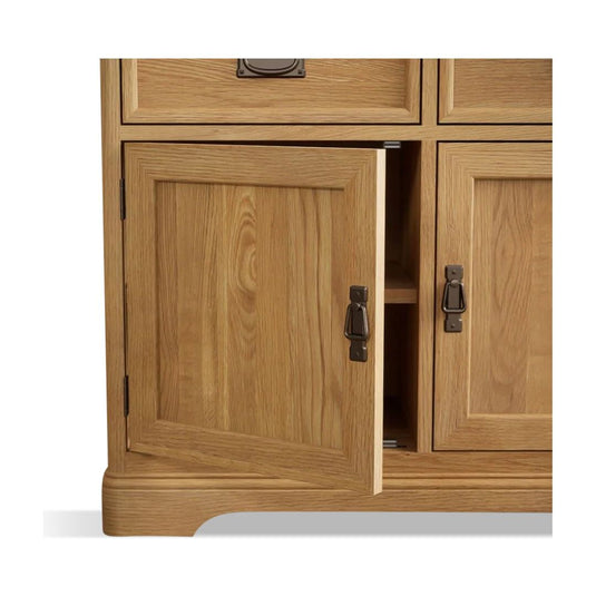 Ashton Solid Oak Large Sideboard