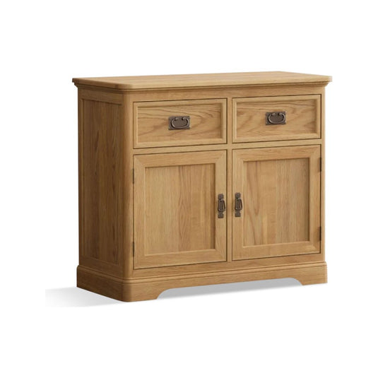 Ashton Solid Oak Small Sideboard