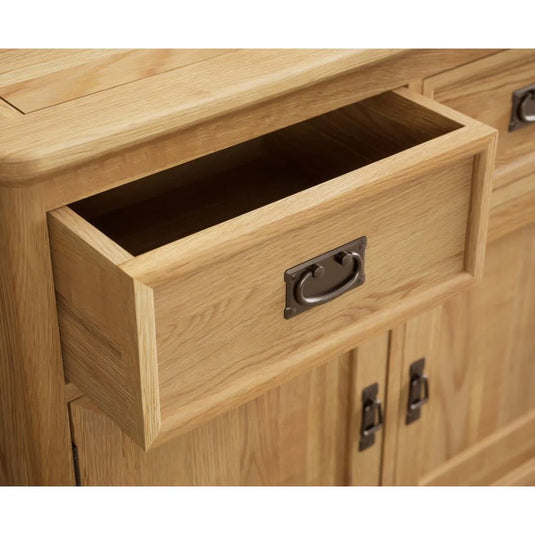 Ashton Solid Oak Small Sideboard