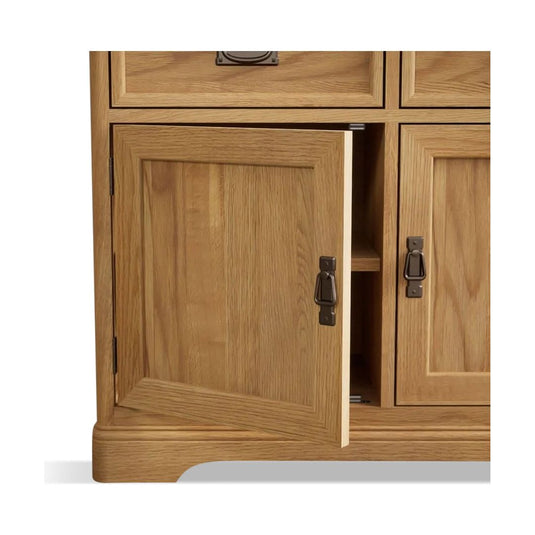 Ashton Solid Oak Small Sideboard