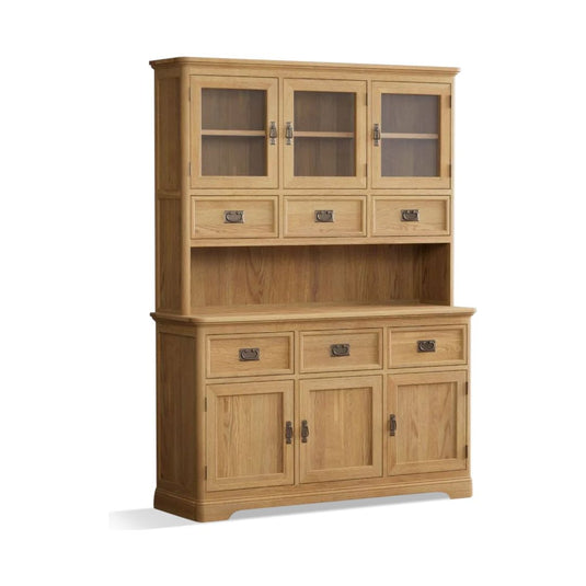 Ashton Solid Oak Large Dresser
