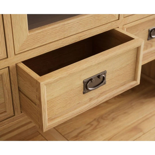 Ashton Solid Oak Large Dresser