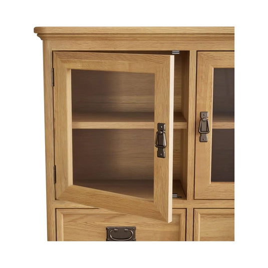 Ashton Solid Oak Large Dresser