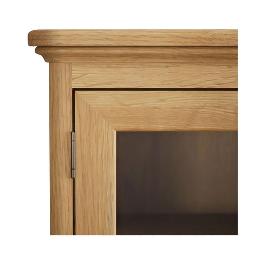 Ashton Solid Oak Large Dresser
