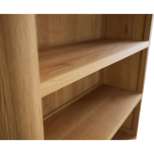 Ashton Solid Oak Tall Bookcase