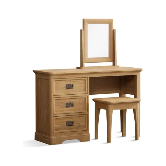 Ashton Solid Oak Dressing Table Set