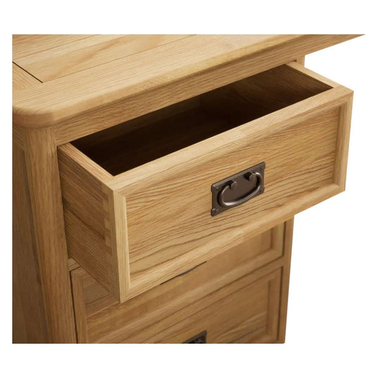 Ashton Solid Oak Dressing Table Set