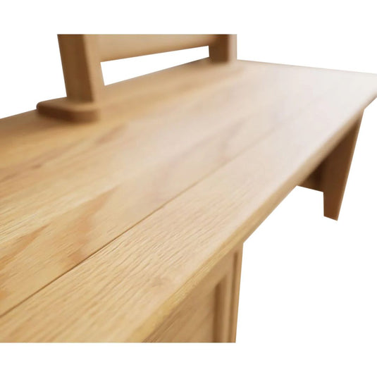 Ashton Solid Oak Dressing Table Set