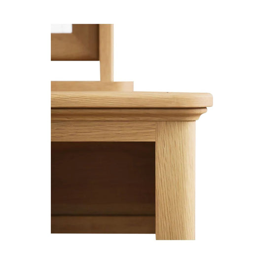 Ashton Solid Oak Dressing Table Set