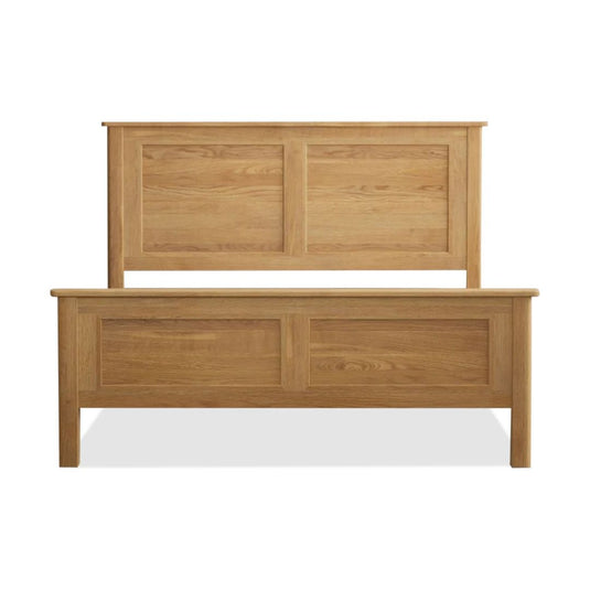 Ashton Solid Oak Kingsize Bed