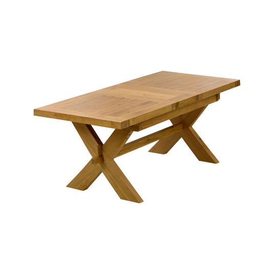 Extending Burnham 160cm Oak Dining Table