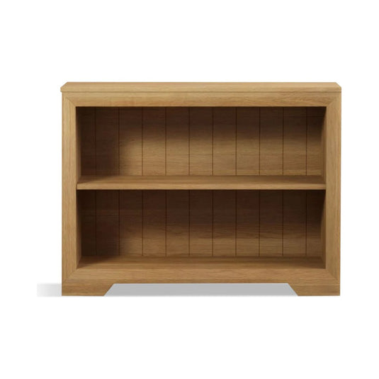 Bellingham Solid Oak Small Bookcase
