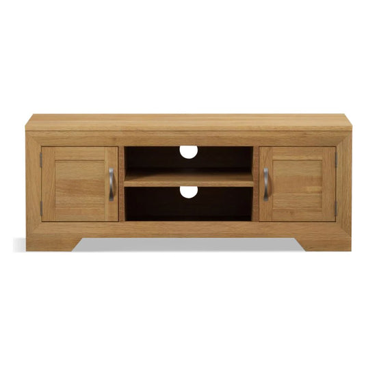 Bellingham Solid Oak Super Wide TV Cabinet