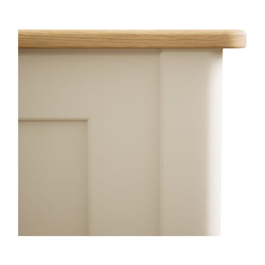 Bridstow Oak and Cream Painted Kingsize Bed Beds Bridstow