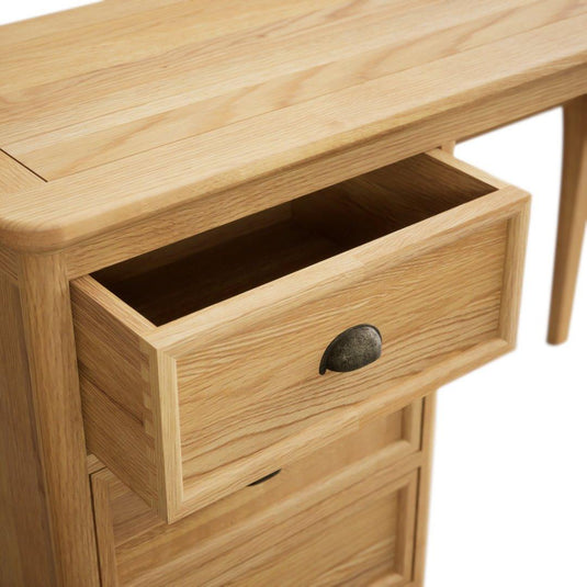 Bridstow Solid Oak Dressing Table Storage Bridstow