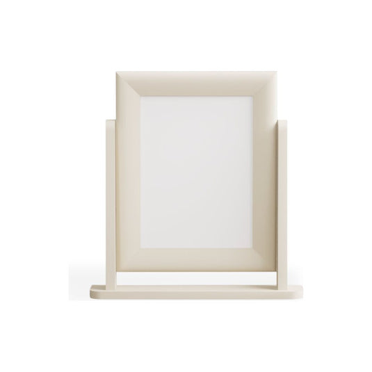 Cream Painted Dressing Table Mirror Mirrors Bridstow