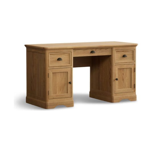 Ashton Solid Oak Computer Desk