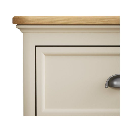 Bridstow Oak and Cream Painted Large Sideboard Sideboards Bridstow