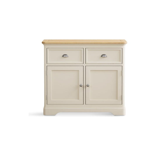 Bridstow Oak and Cream Painted Small Sideboard Sideboards Bridstow