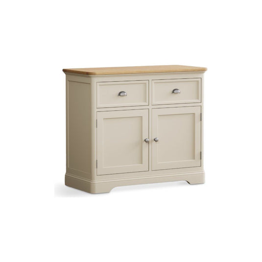 Bridstow Oak and Cream Painted Small Sideboard Sideboards Bridstow