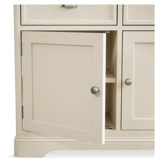 Bridstow Oak and Cream Painted Small Sideboard Sideboards Bridstow