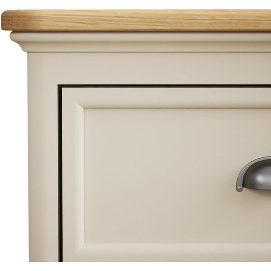 Bridstow Oak and Cream Painted Small Sideboard Sideboards Bridstow