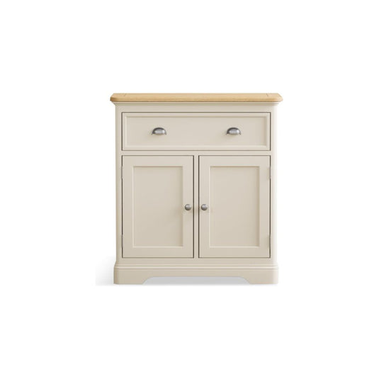 Bridstow Oak and Cream Painted Hallway Sideboard Sideboards Bridstow