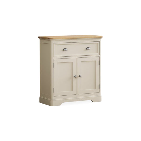 Bridstow Oak and Cream Painted Hallway Sideboard Sideboards Bridstow