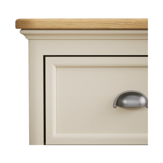 Bridstow Oak and Cream Painted Hallway Sideboard Sideboards Bridstow