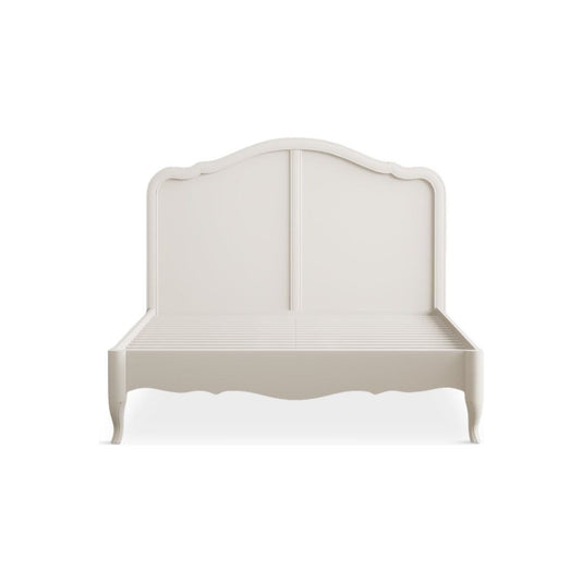 Chateau Soft White Painted Double Bed Beds Chateau
