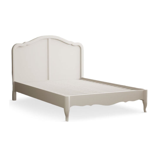 Chateau Soft White Painted Double Bed Beds Chateau