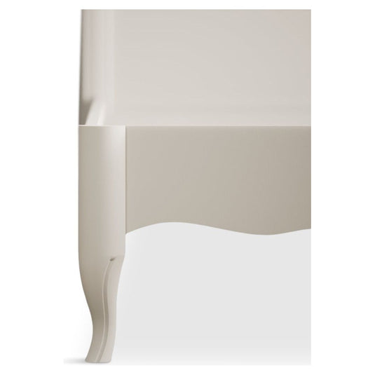 Chateau Soft White Painted Double Bed Beds Chateau