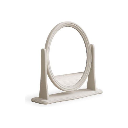 Chateau Soft White Painted Dressing Table Mirror Mirrors Chateau