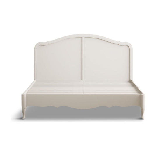Maison Soft White Painted Super King Size Bed
