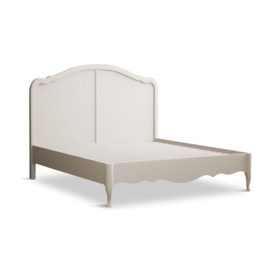 Maison Soft White Painted Super King Size Bed