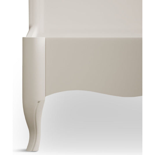 Maison Soft White Painted Super King Size Bed