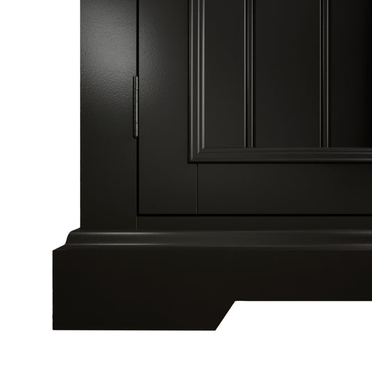 Marden Oak and Black Painted Extra Large Sideboard