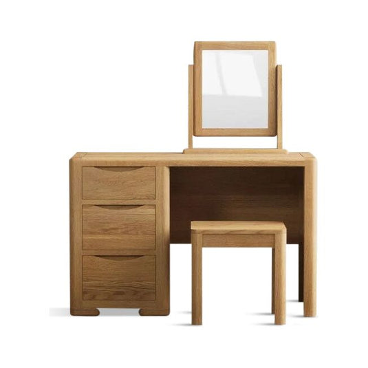Dereham Solid Oak Dressing Table Set
