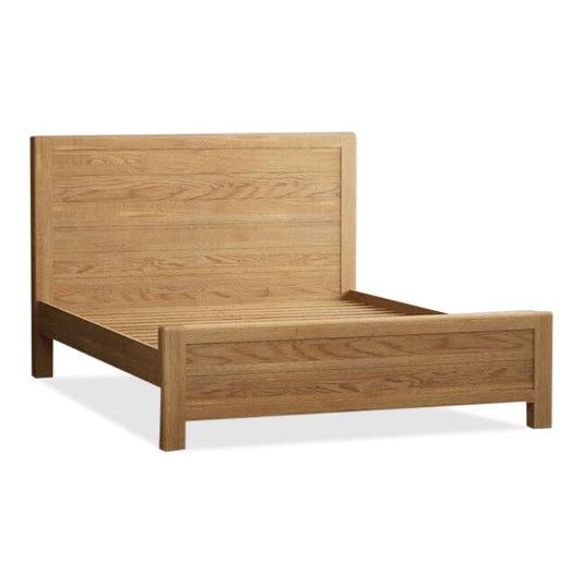 Dereham Solid Oak King Size Bed