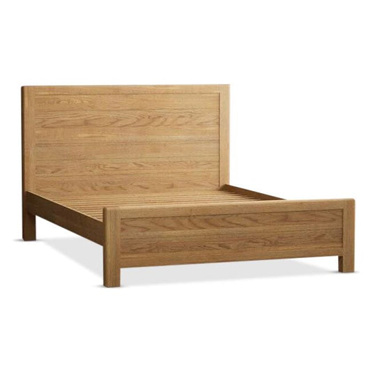 Dereham Solid Oak Super King Bed