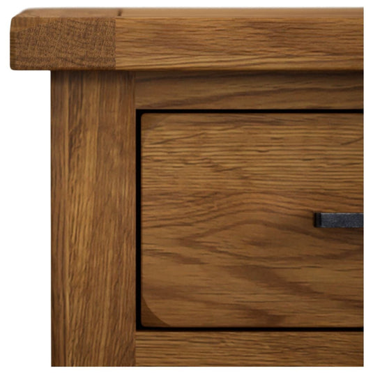 Brantham Rustic Solid Oak 2 Over 3 Chest of drawers Chest of Drawers Country Rustic