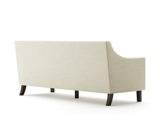 Highfield Ivory Linen 3 Seater Sofa